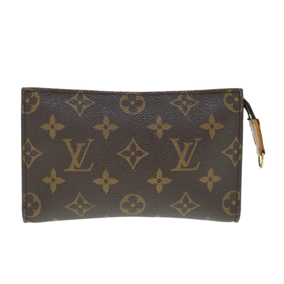LOUIS VUITTON Monogram Bucket PM Pouch Accessory Pouch LV Auth 63916 - Picture 13 of 16